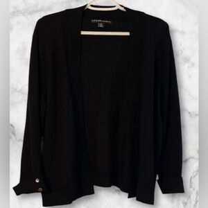 United States Sweaters Black Women's Cardigan